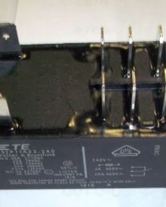 RELAY,PLUGIN,DPDT,240V COIL 1HP 120V,3HP 240V,P&B T92P11A22